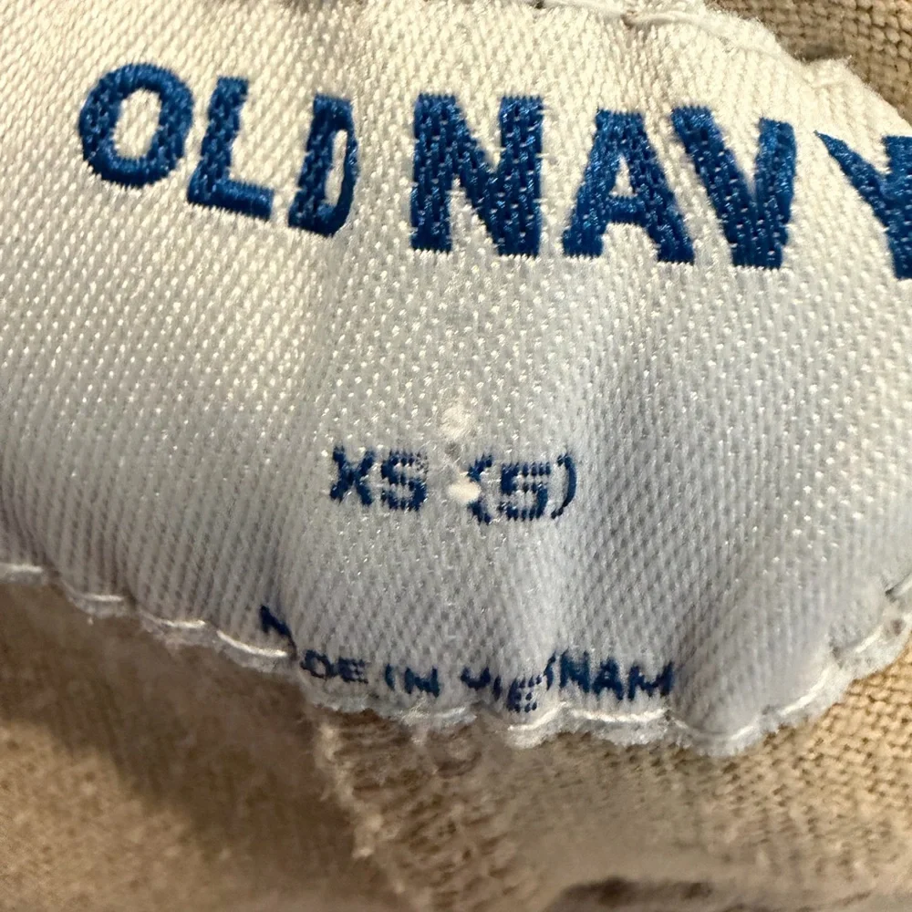 Old Navy Girls Khaki Skort Size XS